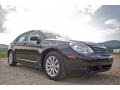 2010 Brilliant Black Crystal Pearl Chrysler Sebring Limited Sedan  photo #4