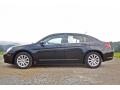 Brilliant Black Crystal Pearl 2010 Chrysler Sebring Limited Sedan Exterior