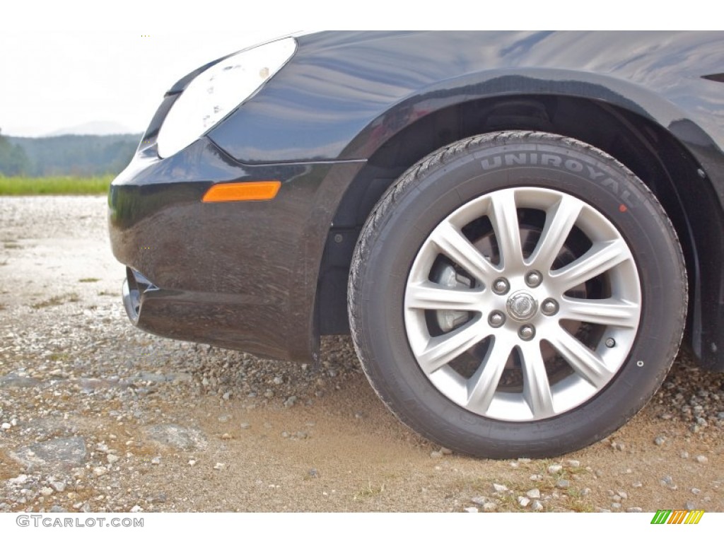 2010 Chrysler Sebring Limited Sedan Wheel Photo #86141610