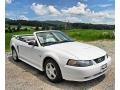 2004 Oxford White Ford Mustang V6 Convertible  photo #2