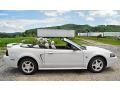 2004 Oxford White Ford Mustang V6 Convertible  photo #6