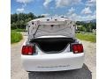 2004 Oxford White Ford Mustang V6 Convertible  photo #13