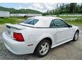 2004 Oxford White Ford Mustang V6 Convertible  photo #17