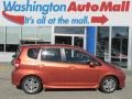 Blaze Orange Metallic - Fit Sport Photo No. 1