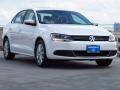 Pure White - Jetta SE Sedan Photo No. 1