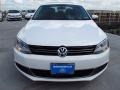 Pure White - Jetta SE Sedan Photo No. 2