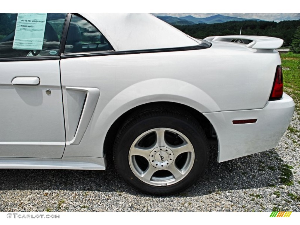 2004 Ford Mustang V6 Convertible Wheel Photos