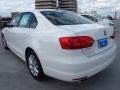 Pure White - Jetta SE Sedan Photo No. 4