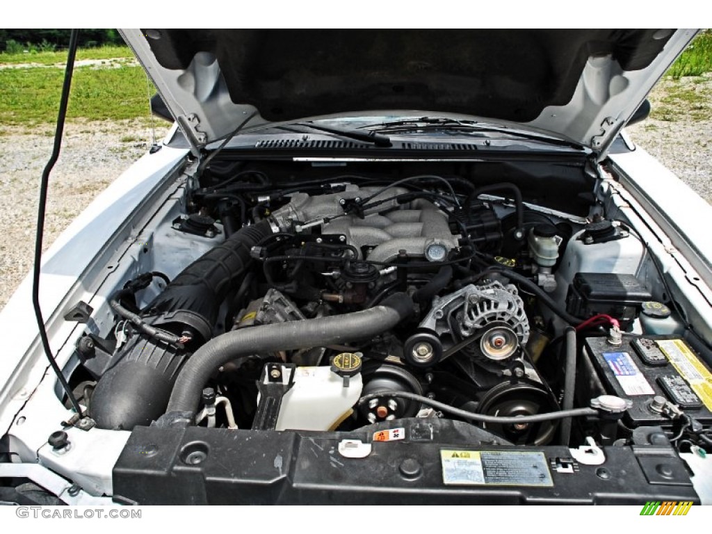 2004 Ford Mustang V6 Convertible 3.8 Liter OHV 12-Valve V6 Engine Photo #86142459