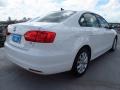 Pure White - Jetta SE Sedan Photo No. 6