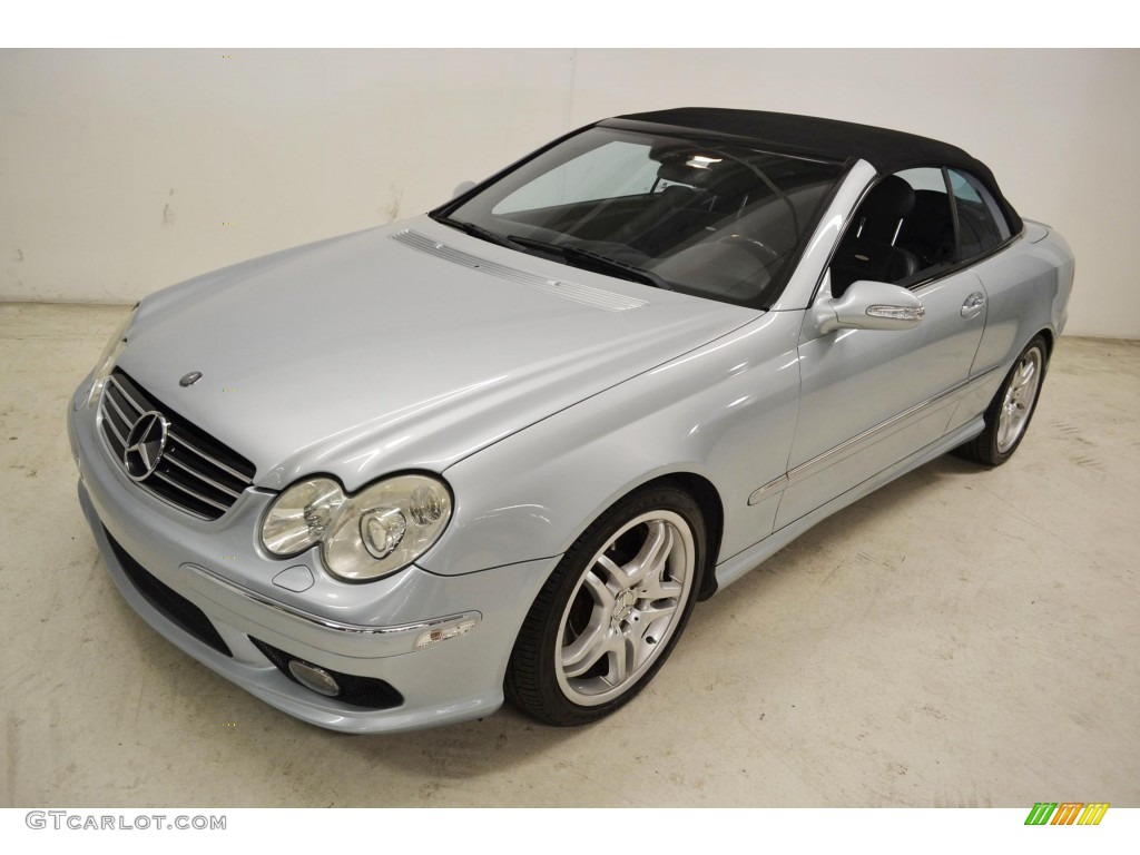 2005 Mercedes-Benz CLK 55 AMG Cabriolet Exterior Photos