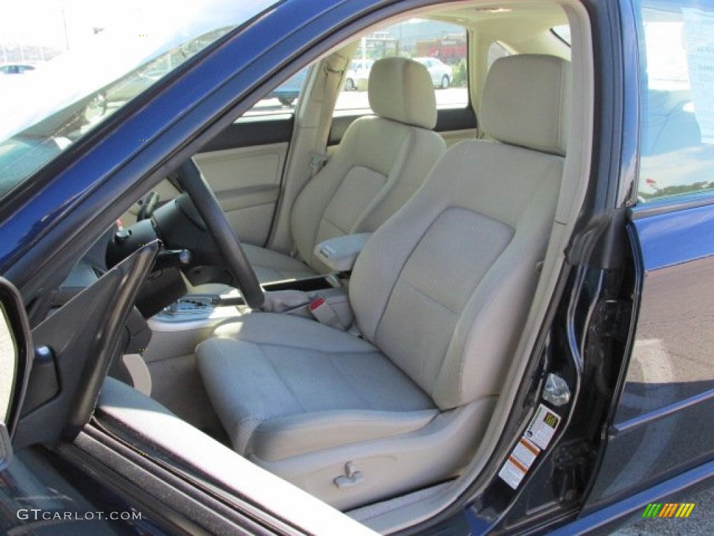 2007 Legacy 2.5i Sedan - Regal Blue Pearl / Ivory photo #15