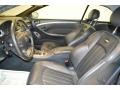 Charcoal 2005 Mercedes-Benz CLK 55 AMG Cabriolet Interior Color