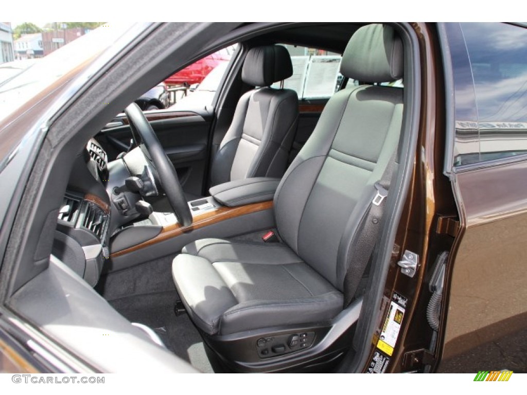 2013 BMW X6 xDrive50i Front Seat Photo #86142924