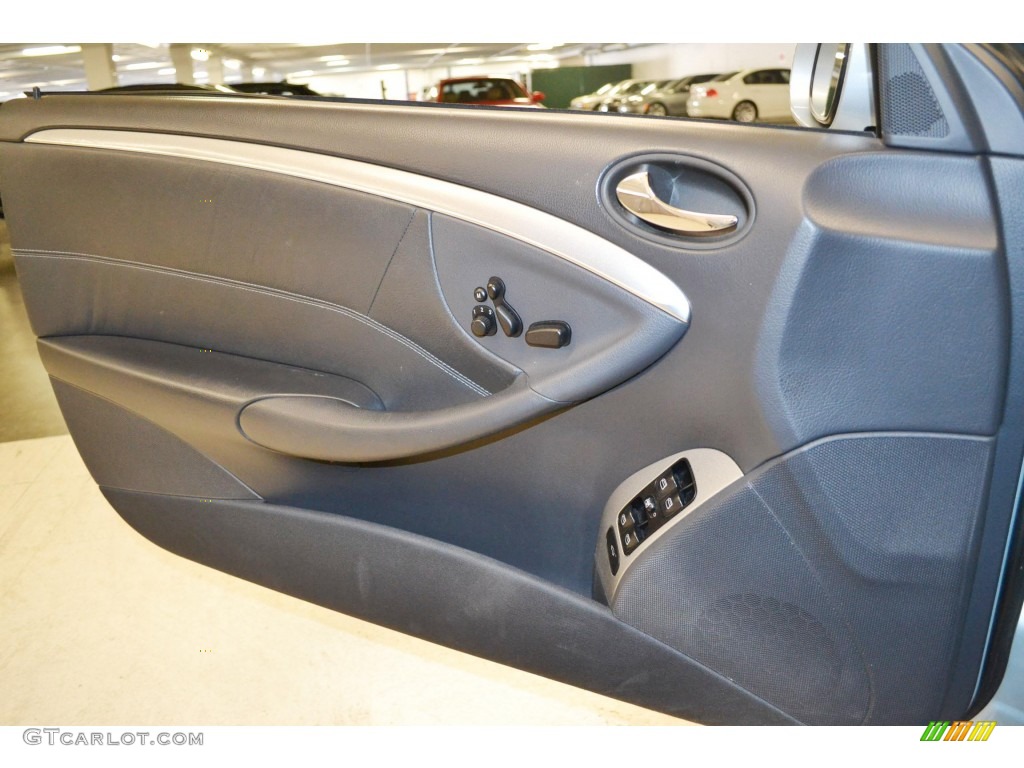 2005 CLK 55 AMG Cabriolet - Diamond Silver Metallic / Charcoal photo #18