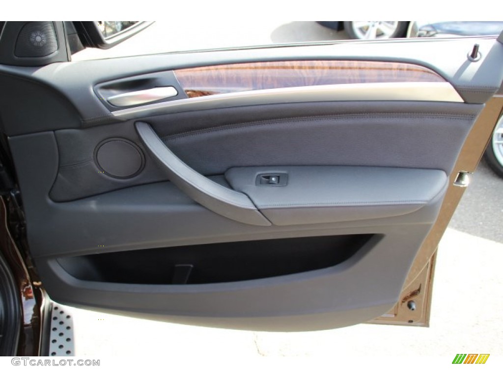 2013 BMW X6 xDrive50i Black Door Panel Photo #86143222