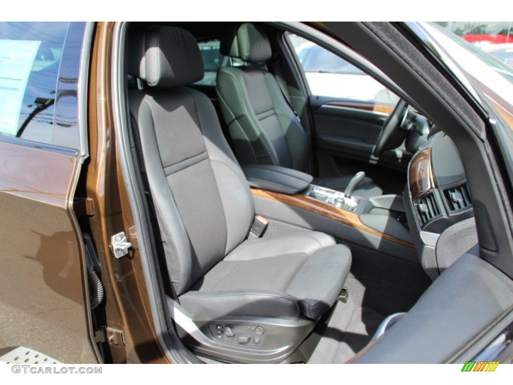 2013 BMW X6 xDrive50i Front Seat Photo #86143293