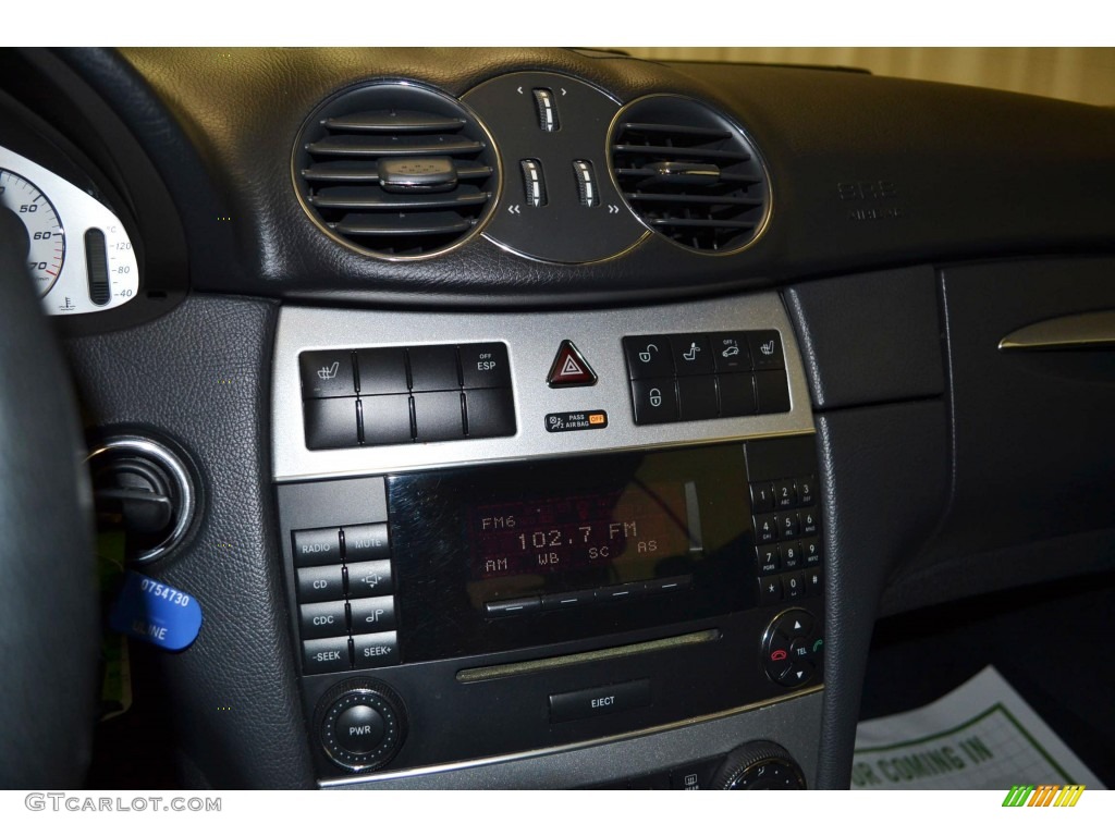 2005 Mercedes-Benz CLK 55 AMG Cabriolet Controls Photo #86143302