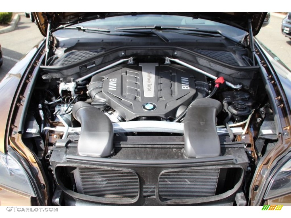 2013 BMW X6 xDrive50i 4.4 Liter DFI TwinPower Turbocharged DOHC 32-Valve VVT V8 Engine Photo #86143317