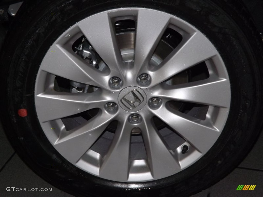 2014 Accord EX-L Sedan - Alabaster Silver Metallic / Gray photo #4