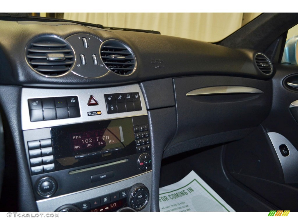 2005 CLK 55 AMG Cabriolet - Diamond Silver Metallic / Charcoal photo #22
