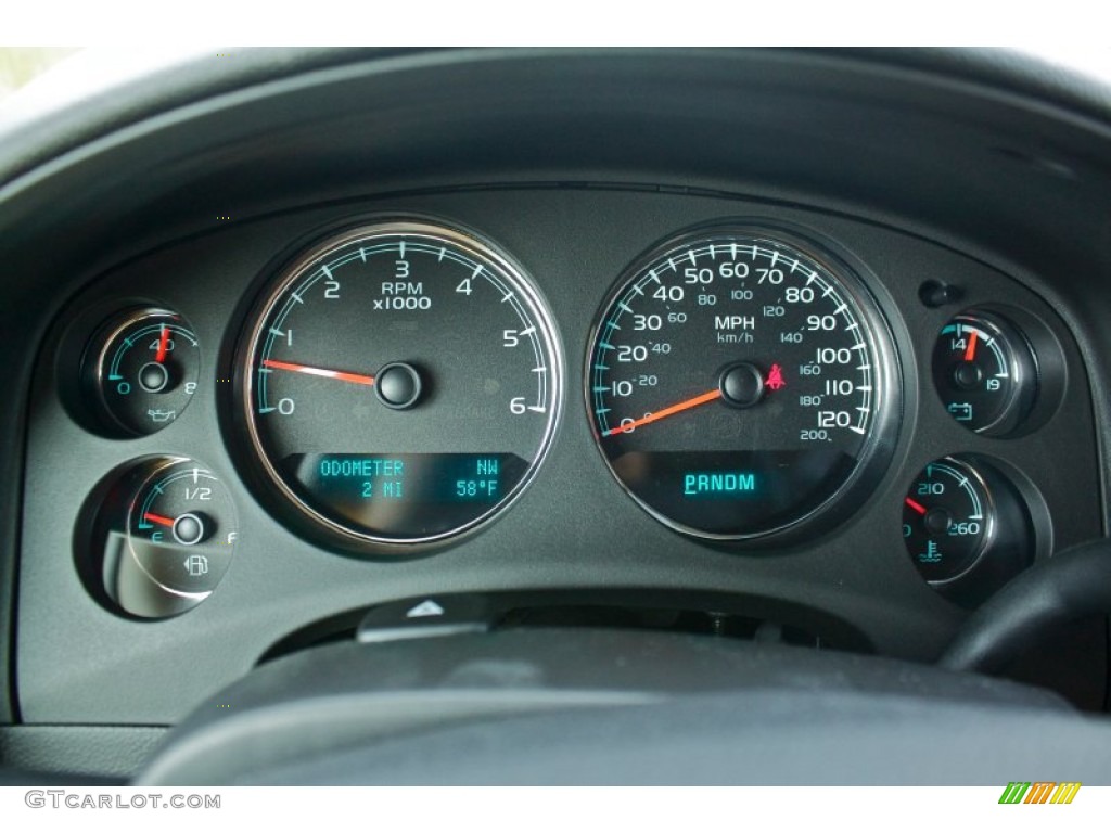 2014 GMC Yukon Denali AWD Gauges Photos