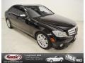 Black 2009 Mercedes-Benz C 300 Luxury