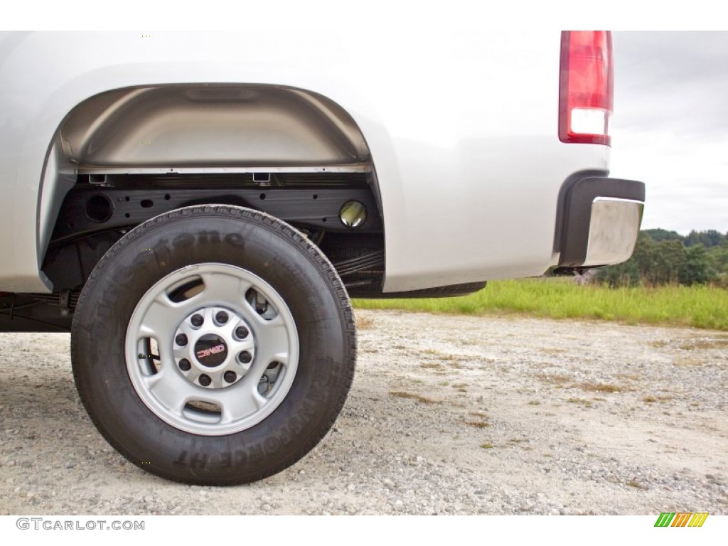 2014 GMC Sierra 2500HD Regular Cab 4x4 Wheel Photo #86143695