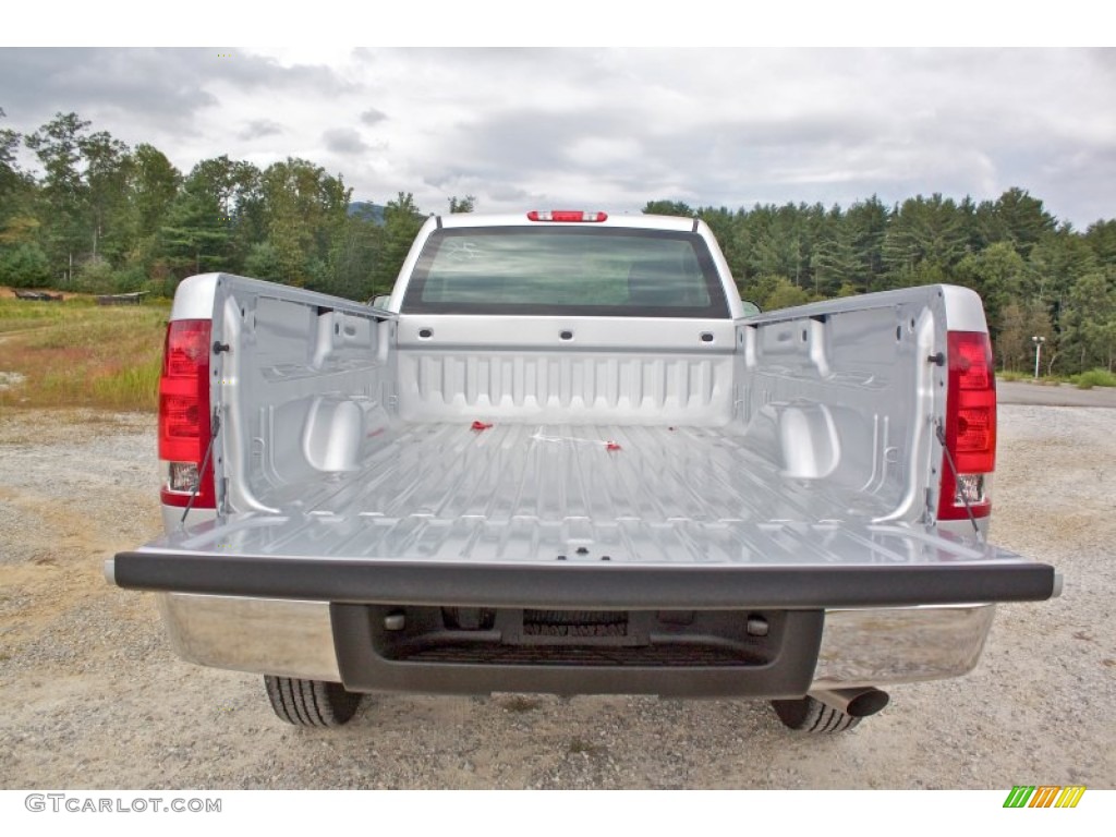 2014 GMC Sierra 2500HD Regular Cab 4x4 Trunk Photo #86143788