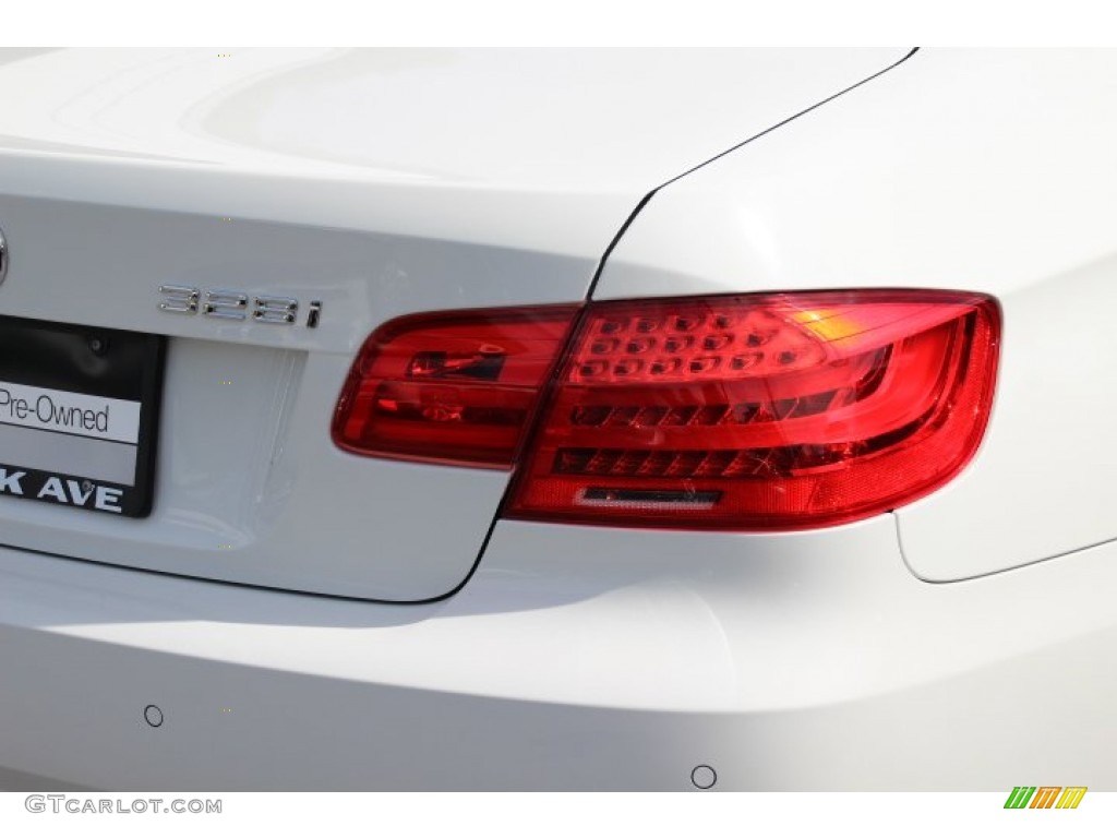 2013 3 Series 328i xDrive Coupe - Alpine White / Cream Beige photo #22