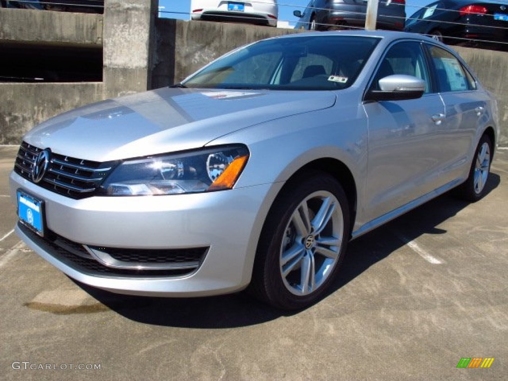 2014 Passat TDI SE - Reflex Silver Metallic / Titan Black photo #3