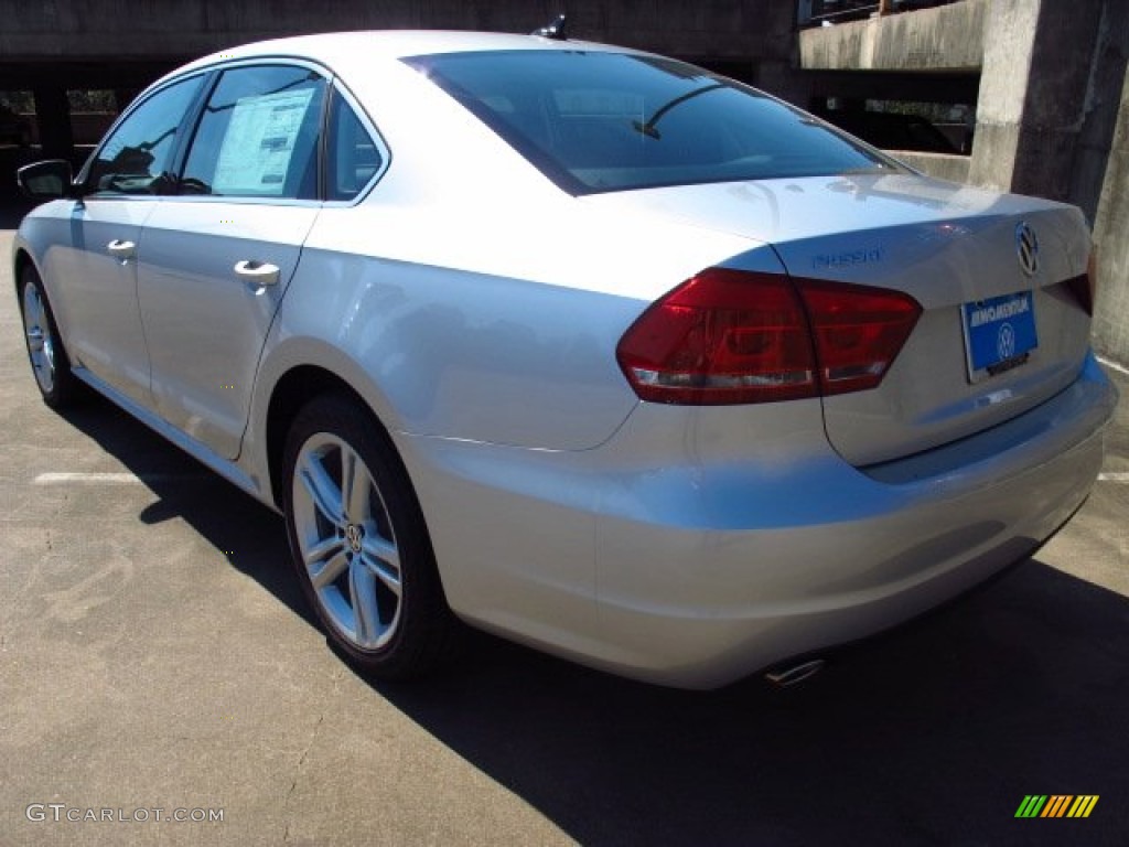 2014 Passat TDI SE - Reflex Silver Metallic / Titan Black photo #4