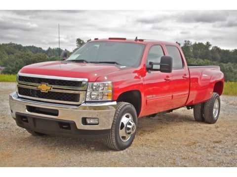 2014 Chevrolet Silverado 3500HD LTZ Crew Cab 4x4 Dual Rear Wheel Data, Info and Specs