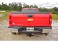 2014 Summit White Chevrolet Silverado 3500HD LTZ Crew Cab 4x4 Dual Rear Wheel  photo #7