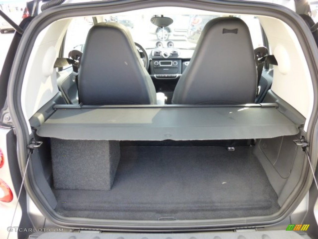 2013 fortwo passion coupe - Grey Matte / Design Black photo #13