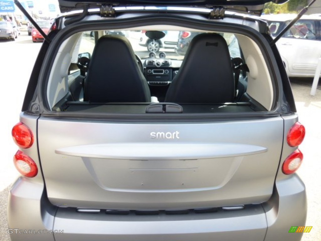 2013 fortwo passion coupe - Grey Matte / Design Black photo #14