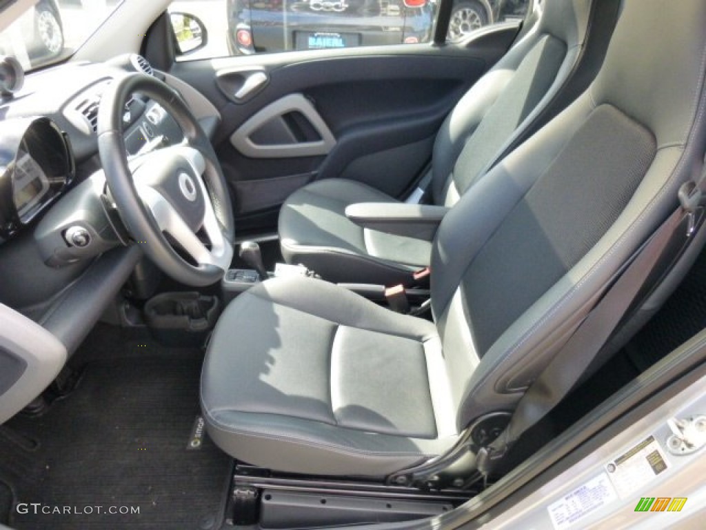 2013 fortwo passion coupe - Grey Matte / Design Black photo #15