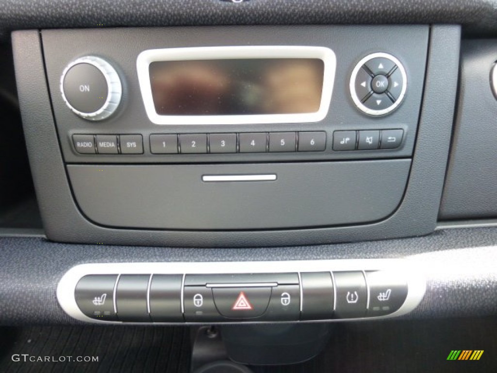 2013 fortwo passion coupe - Grey Matte / Design Black photo #19
