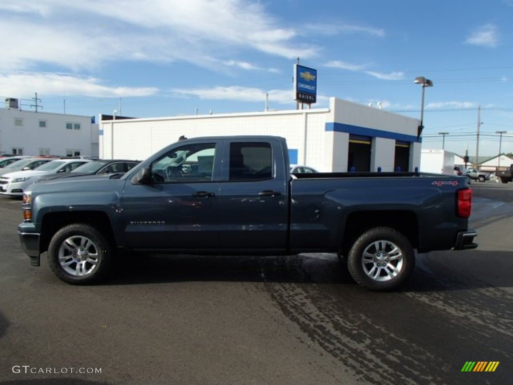 Blue Granite Metallic Chevrolet Silverado 1500