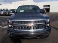 Blue Granite Metallic - Silverado 1500 LT Double Cab 4x4 Photo No. 3