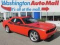 HEMI Orange 2010 Dodge Challenger R/T Classic