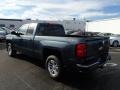 2014 Blue Granite Metallic Chevrolet Silverado 1500 LT Double Cab 4x4  photo #8