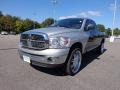 Bright Silver Metallic 2007 Dodge Ram 1500 SLT Quad Cab 4x4