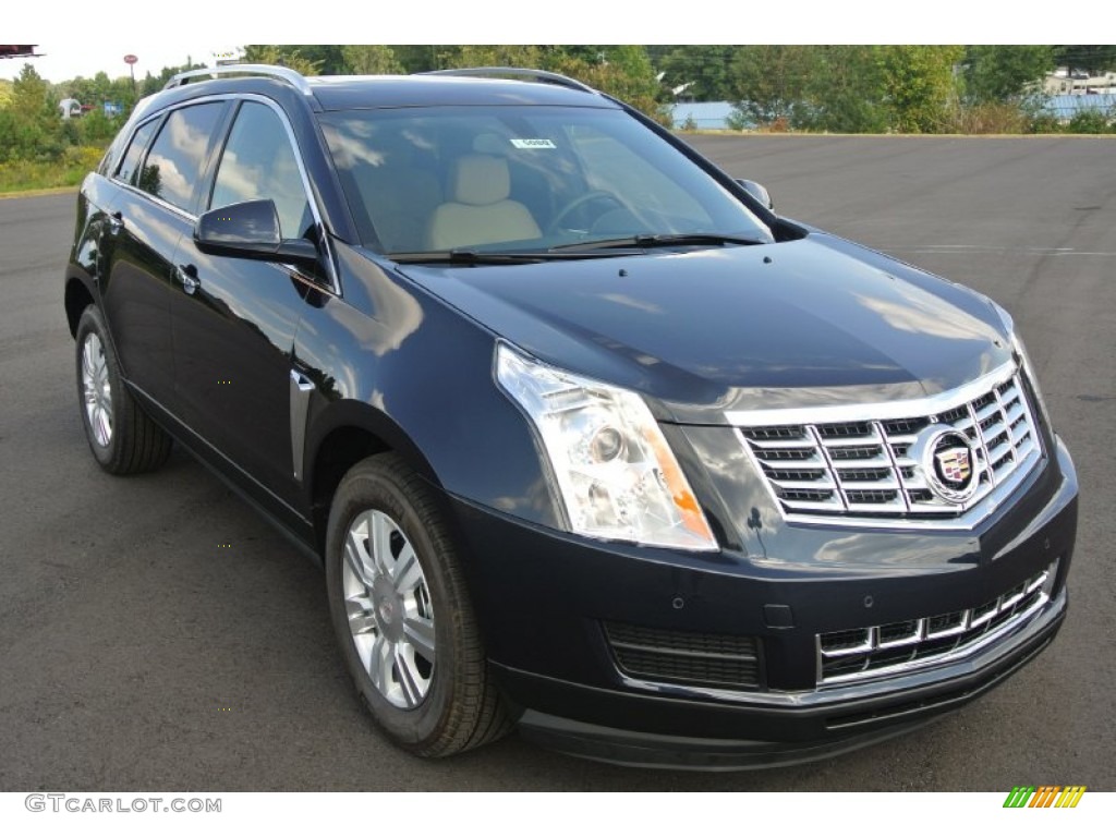 Sapphire Blue Metallic Cadillac SRX