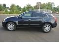 Sapphire Blue Metallic 2014 Cadillac SRX Luxury AWD Exterior