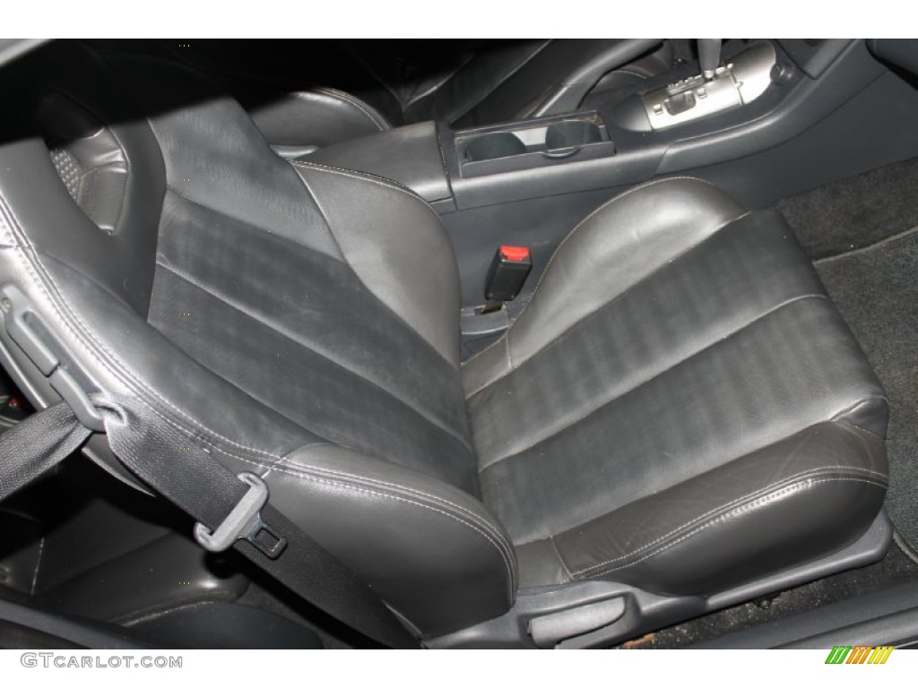 2008 Eclipse Spyder GT - Optimist Green Metallic / Dark Charcoal photo #23