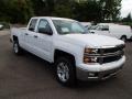 Summit White - Silverado 1500 LTZ Z71 Double Cab 4x4 Photo No. 4