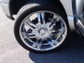 Bright Silver Metallic - Ram 1500 SLT Quad Cab 4x4 Photo No. 24
