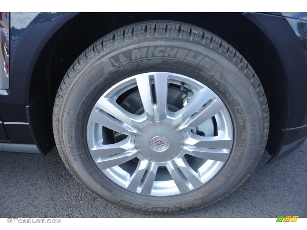 2014 Cadillac SRX Luxury AWD Wheel Photo #86145453
