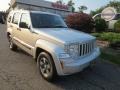 2008 Bright Silver Metallic Jeep Liberty Sport 4x4  photo #1